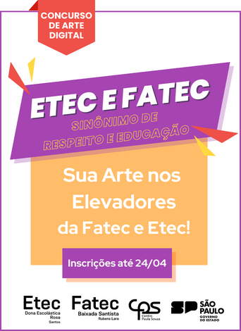 Concurso de Arte - ETEC e FATEC